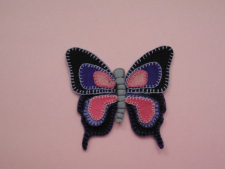Broche Mariposa